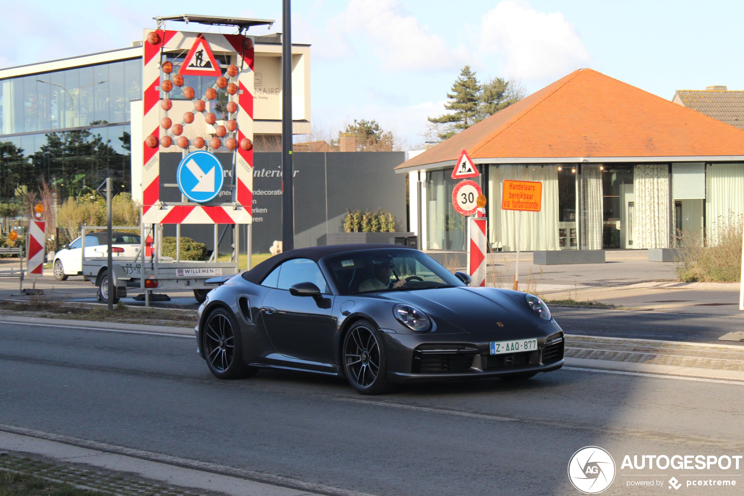 Porsche 992 Turbo Cabriolet