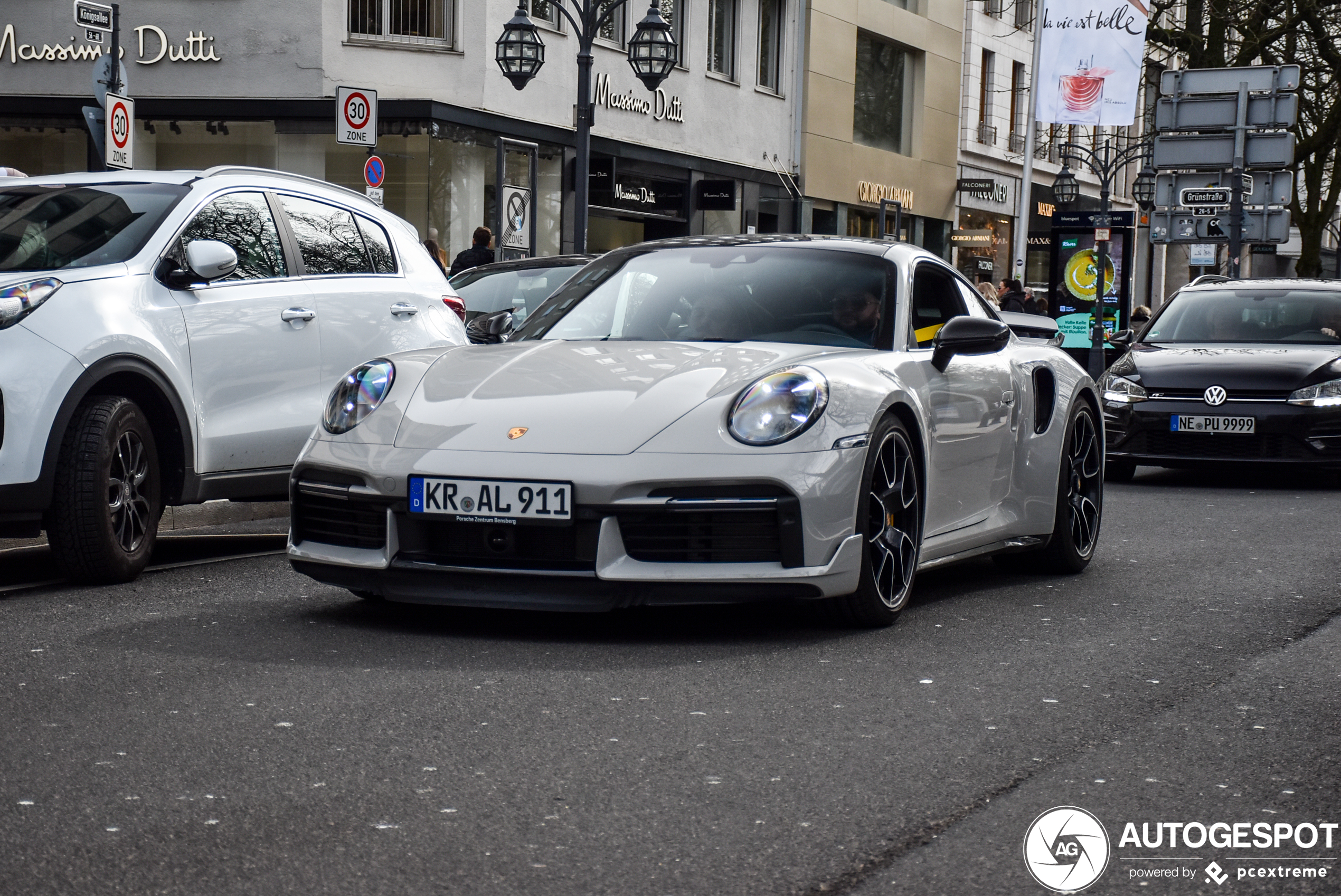 Porsche 992 Turbo S