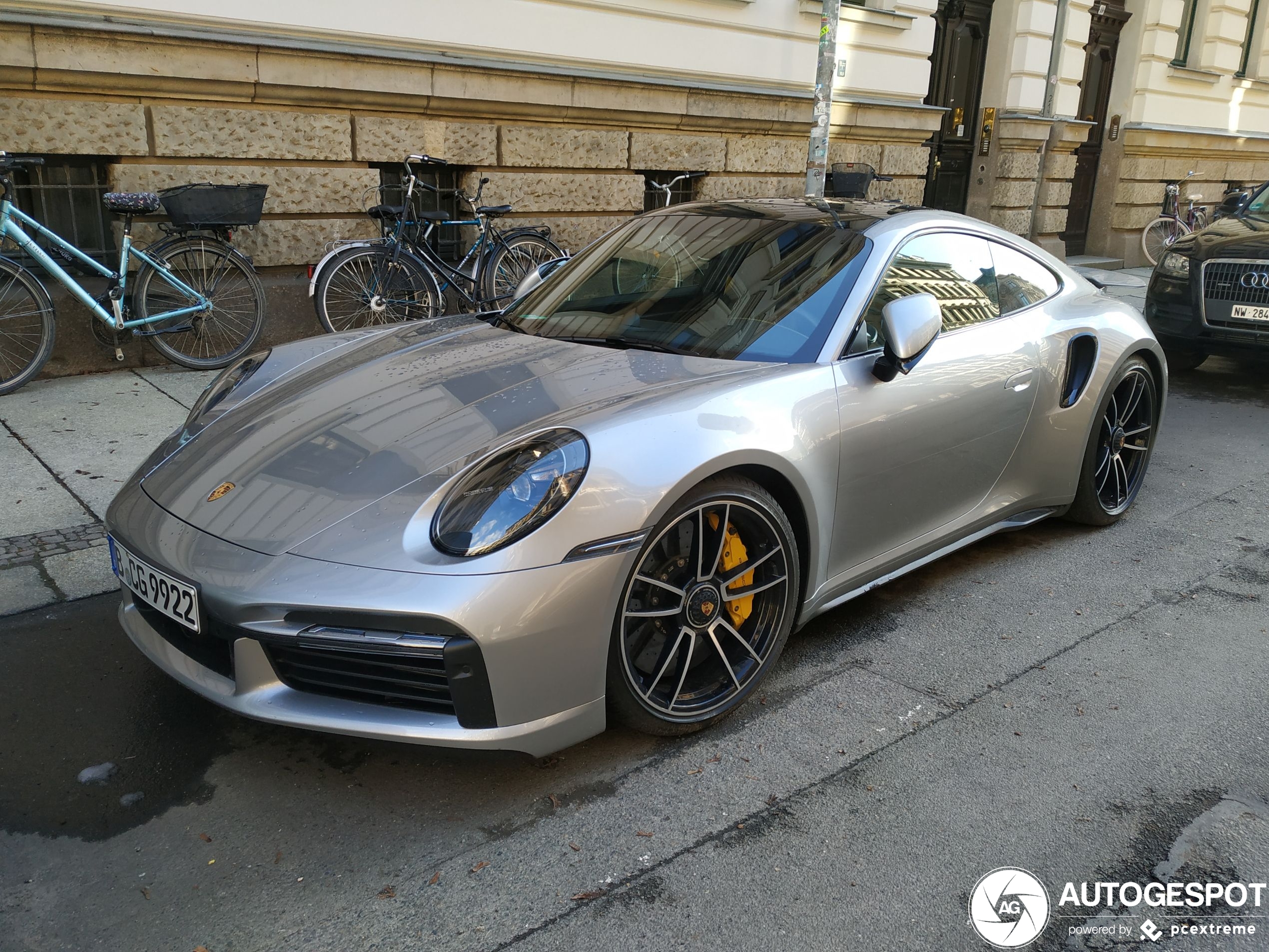 Porsche 992 Turbo S