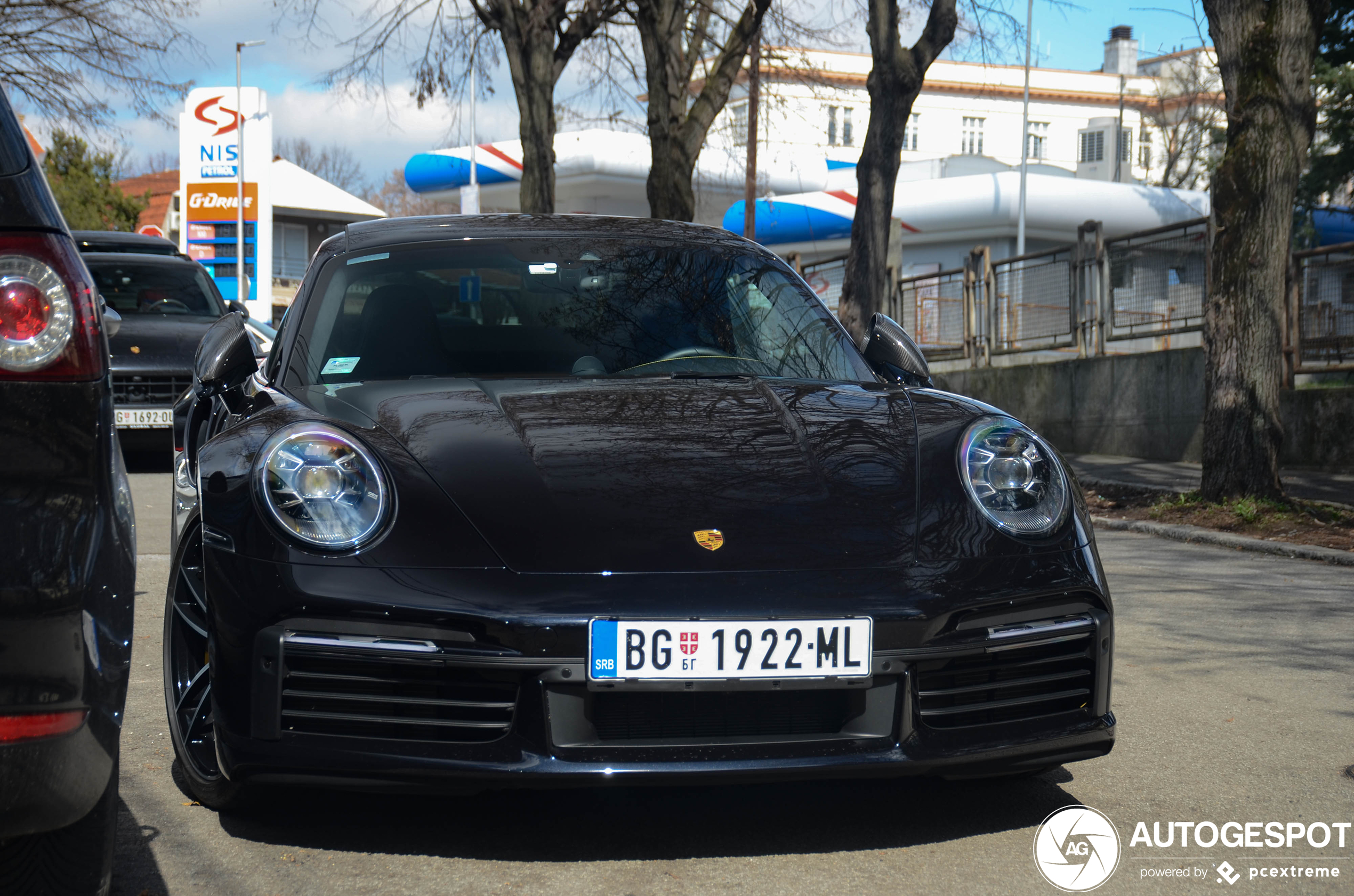 Porsche 992 Turbo S