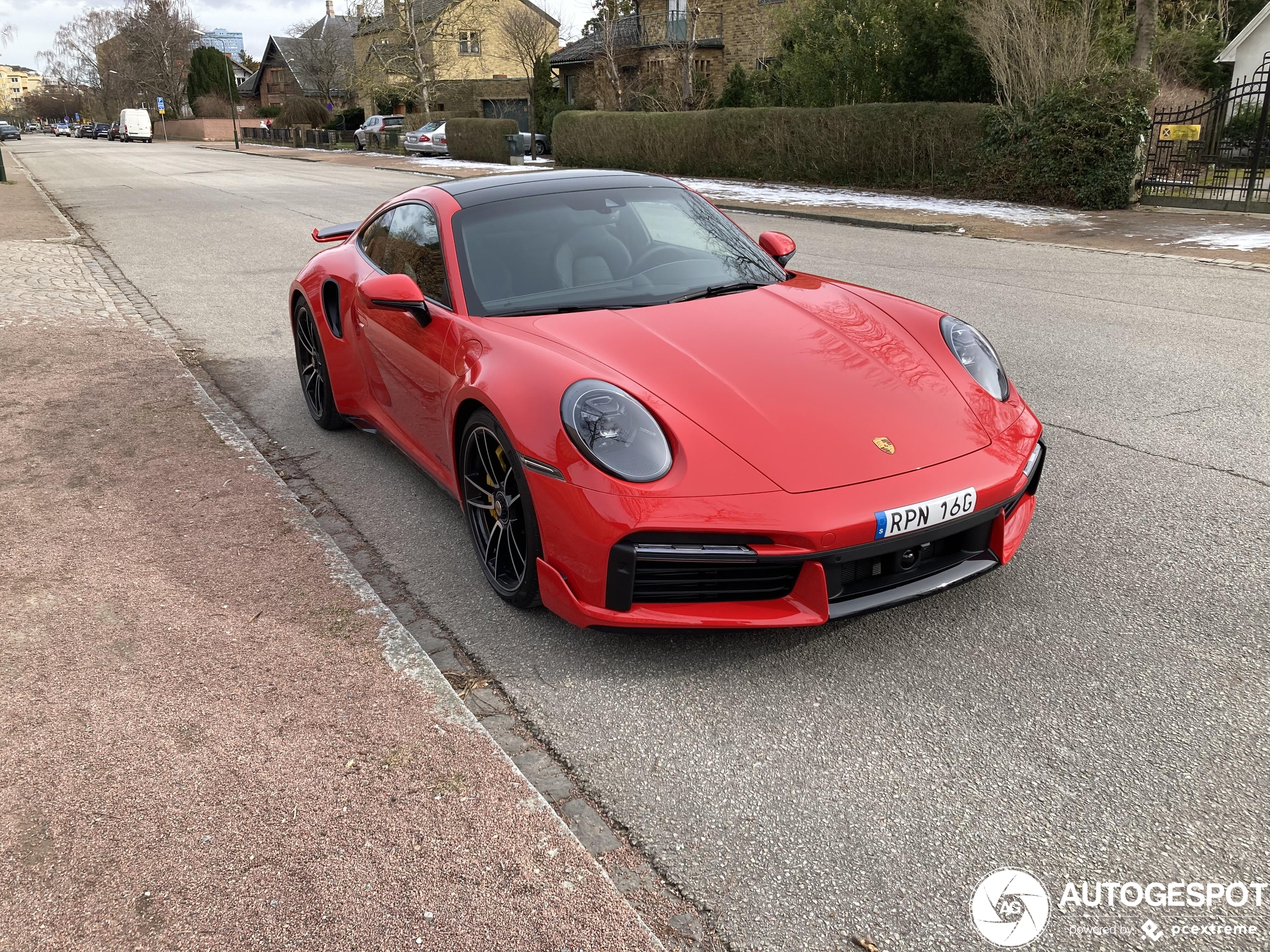 Porsche 992 Turbo S