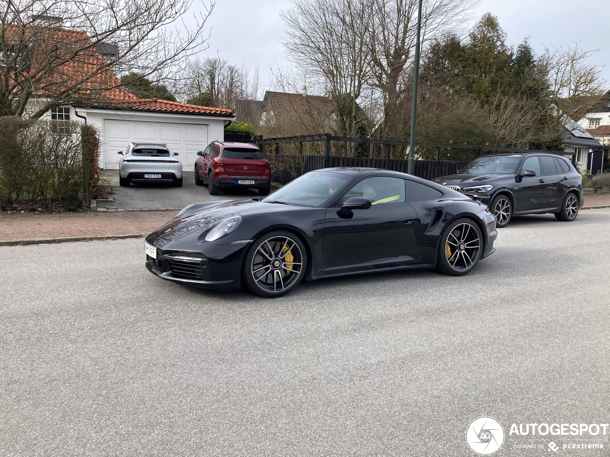 Porsche 992 Turbo S