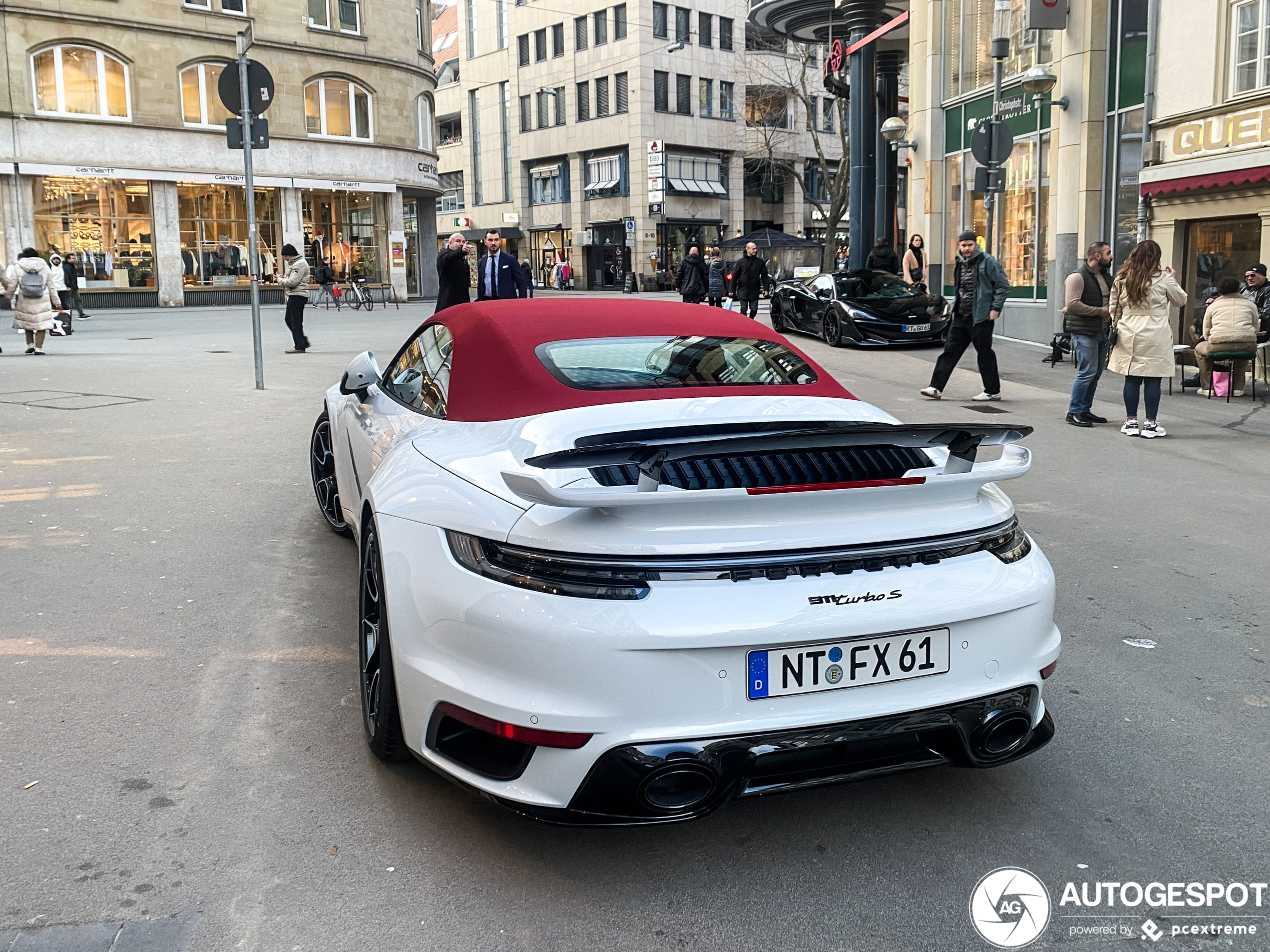 Porsche 992 Turbo S Cabriolet