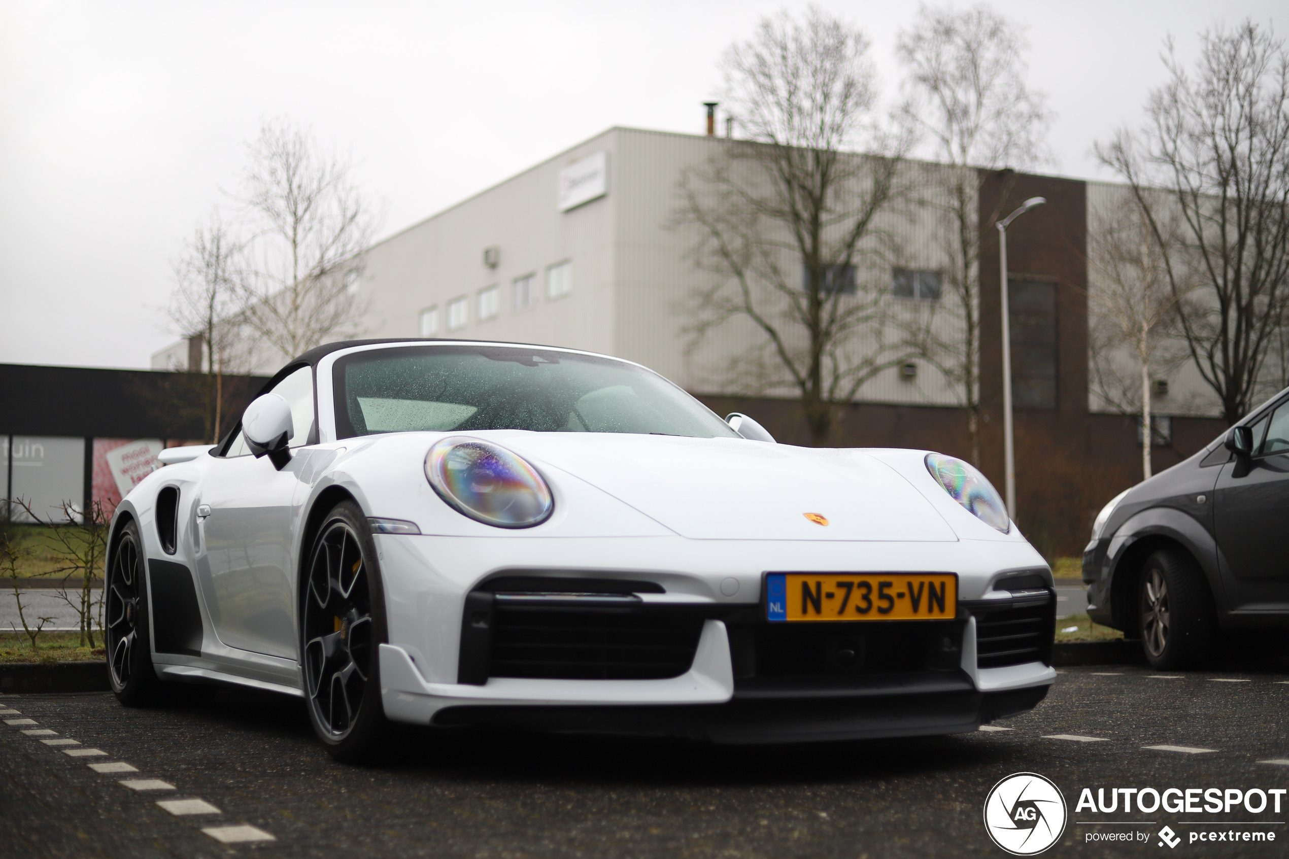 Porsche 992 Turbo S Cabriolet