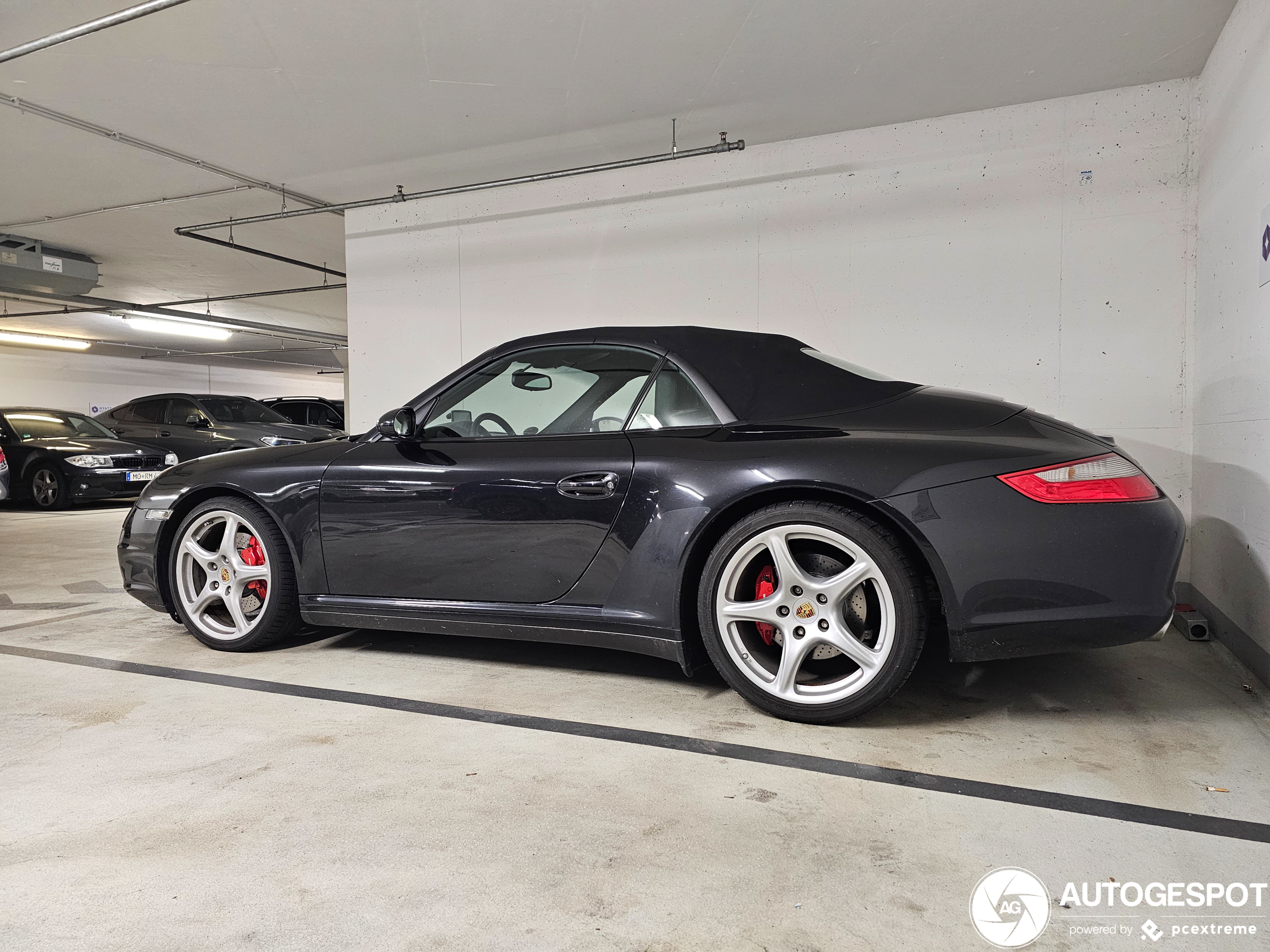 Porsche 997 Carrera 4S Cabriolet MkI