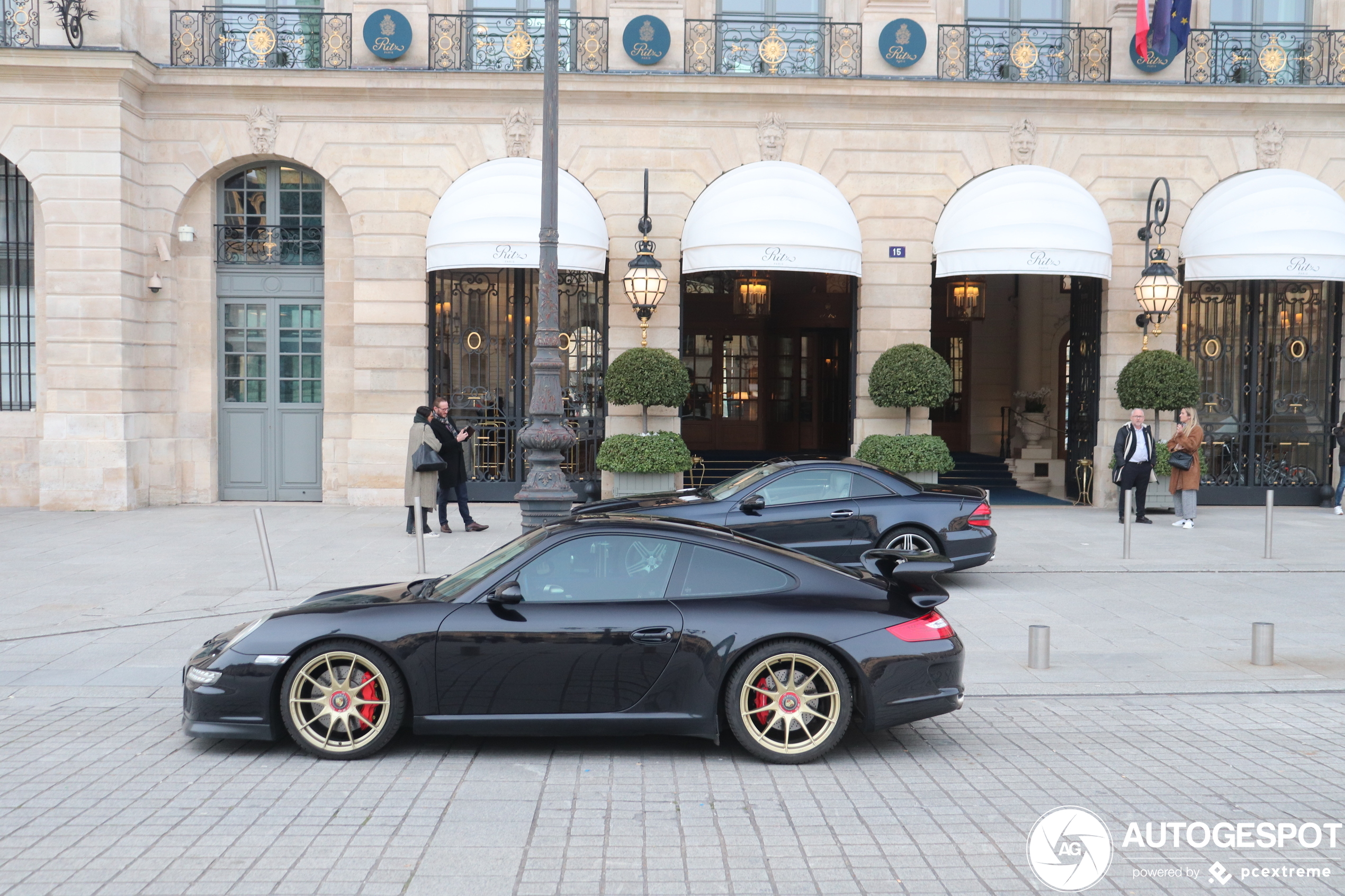 Porsche 997 Carrera S MkI