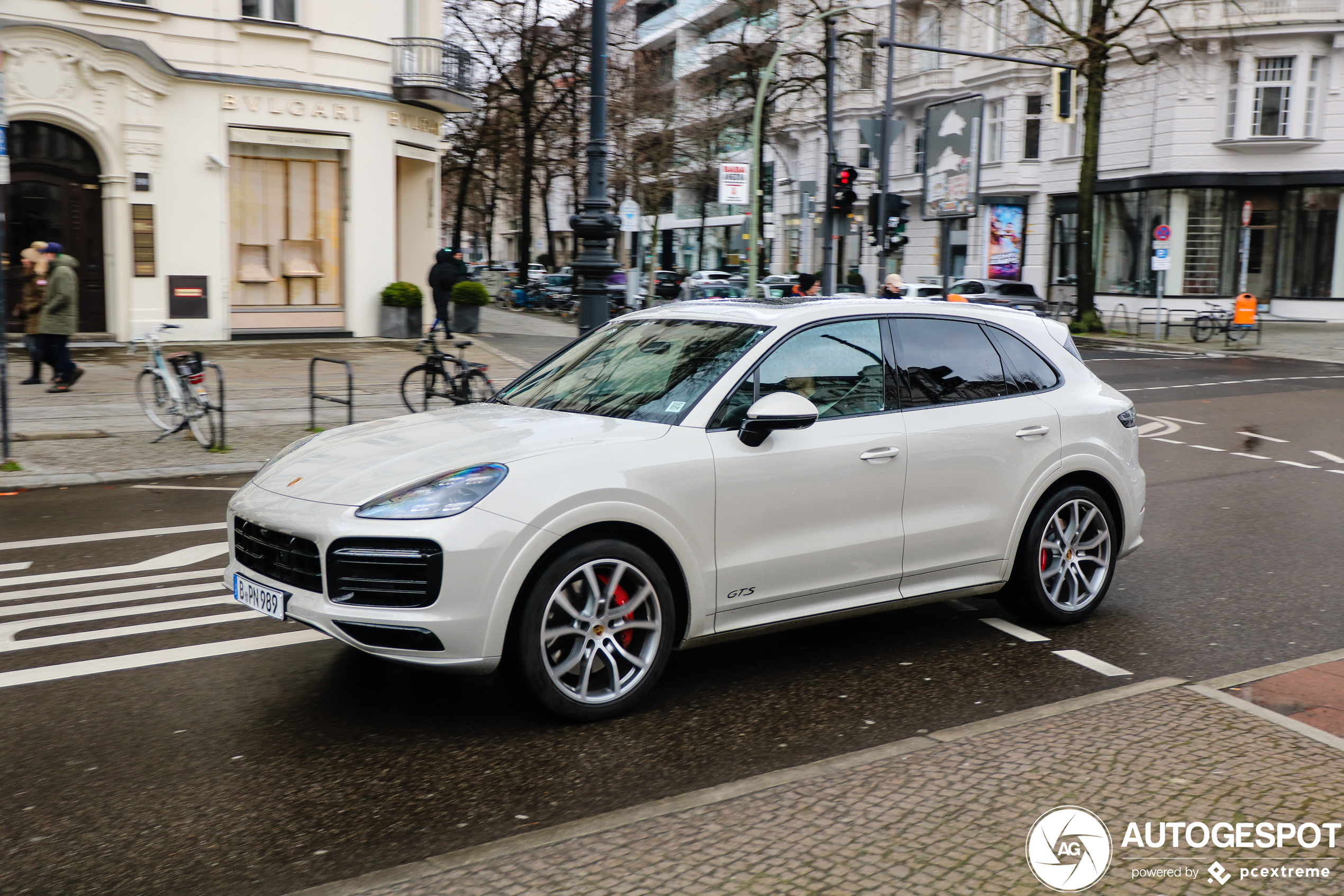 Porsche 9YA Cayenne GTS