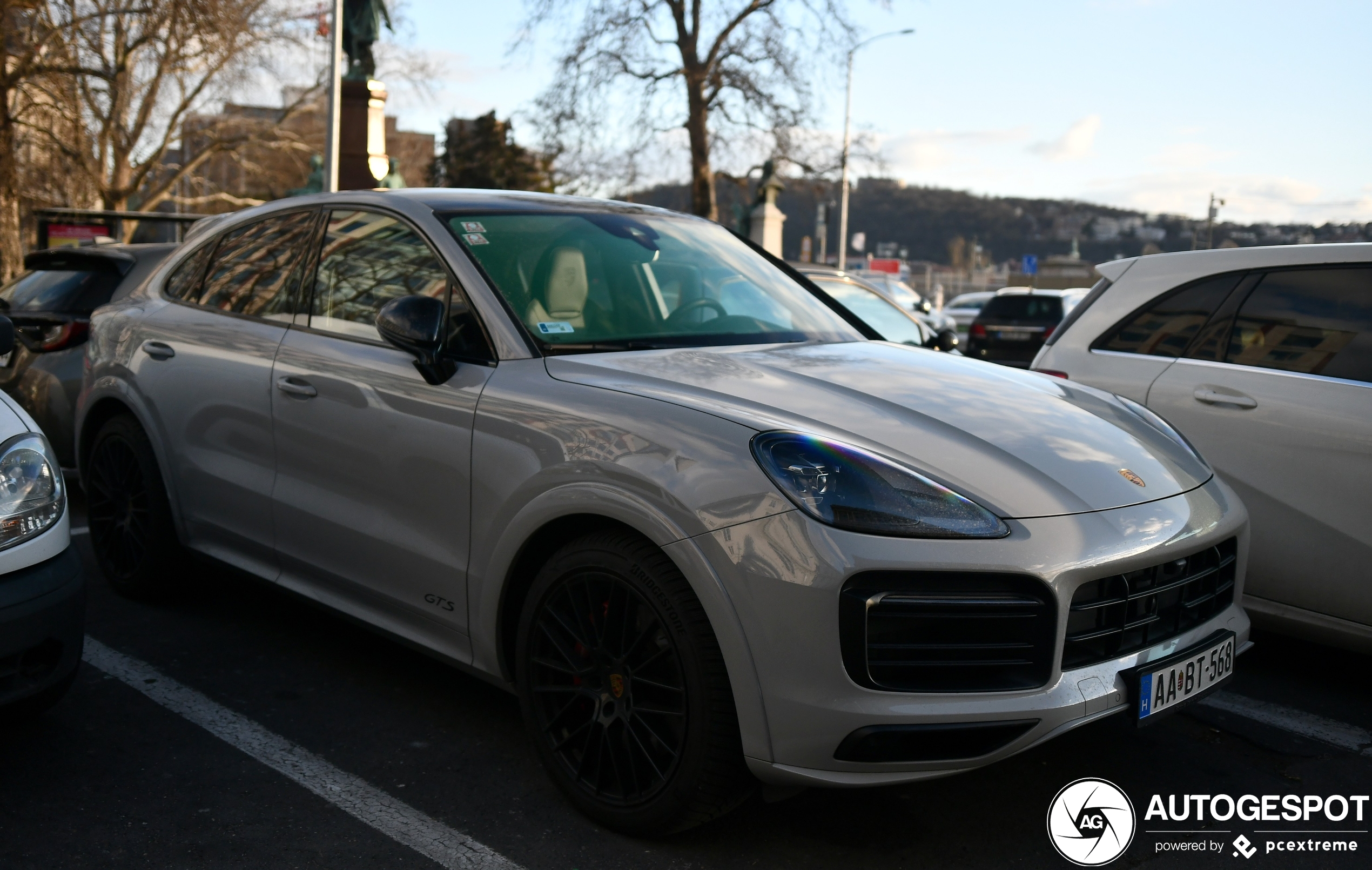 Porsche Cayenne Coupé GTS