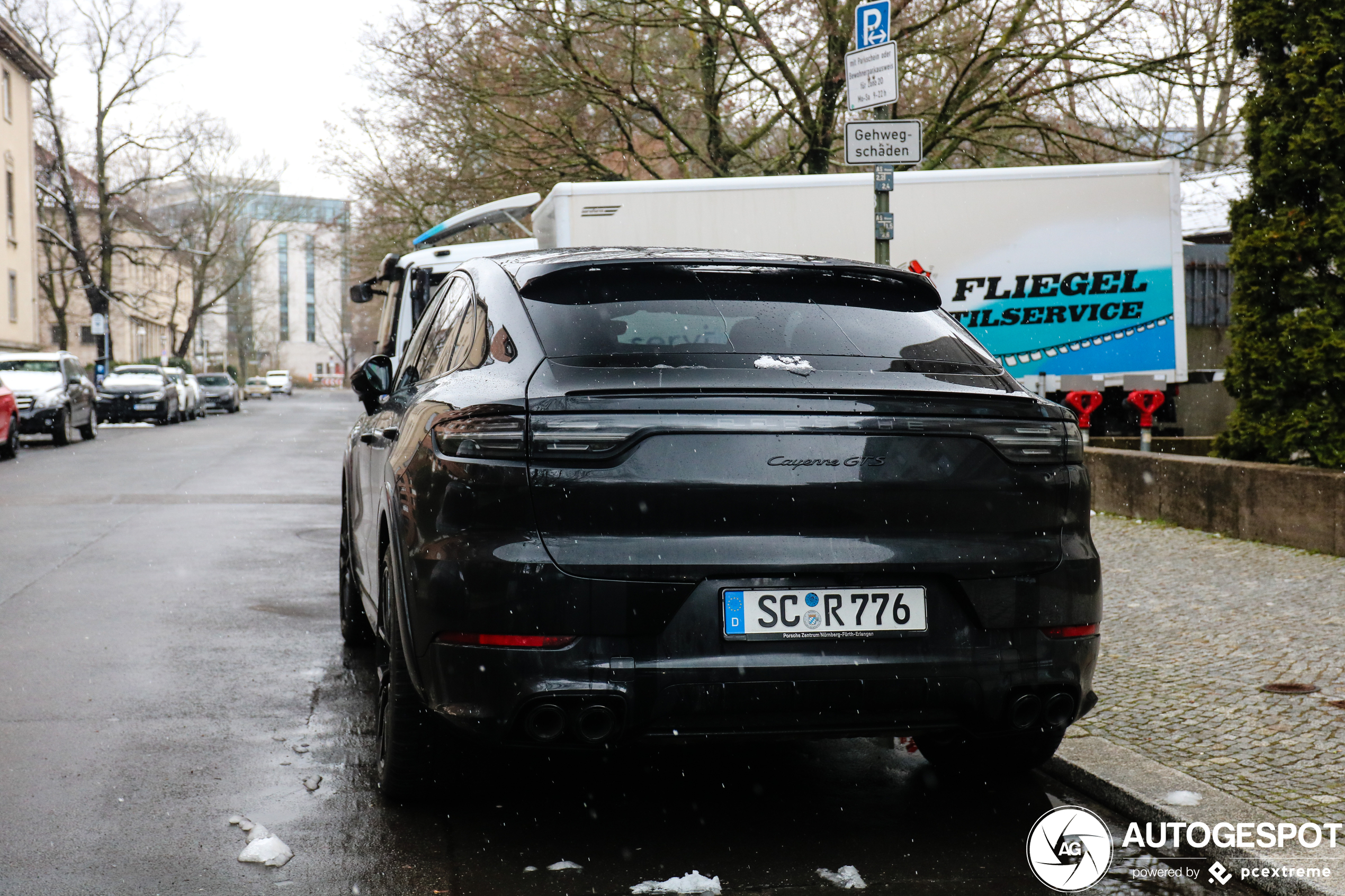 Porsche Cayenne Coupé GTS