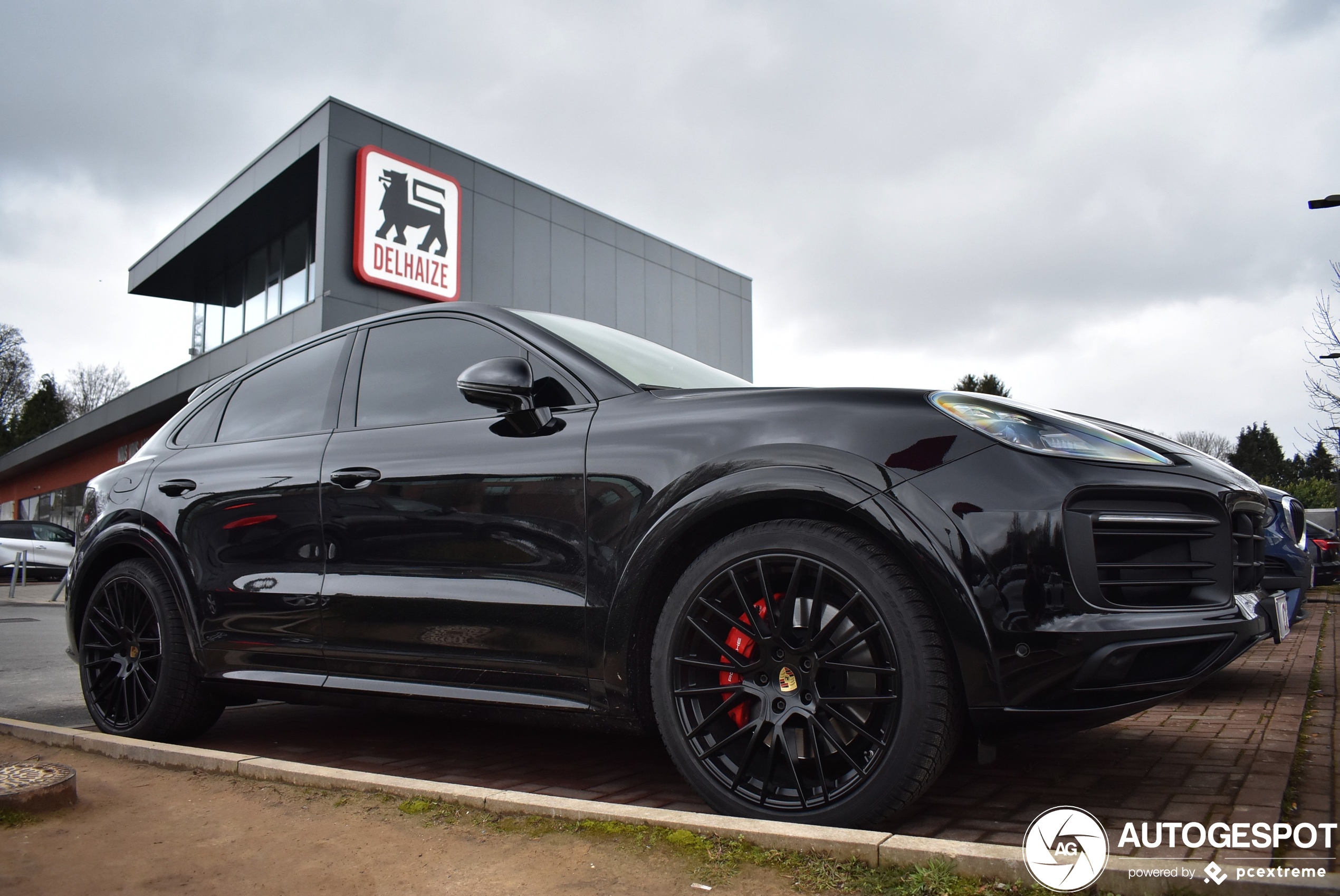 Porsche Cayenne Coupé GTS