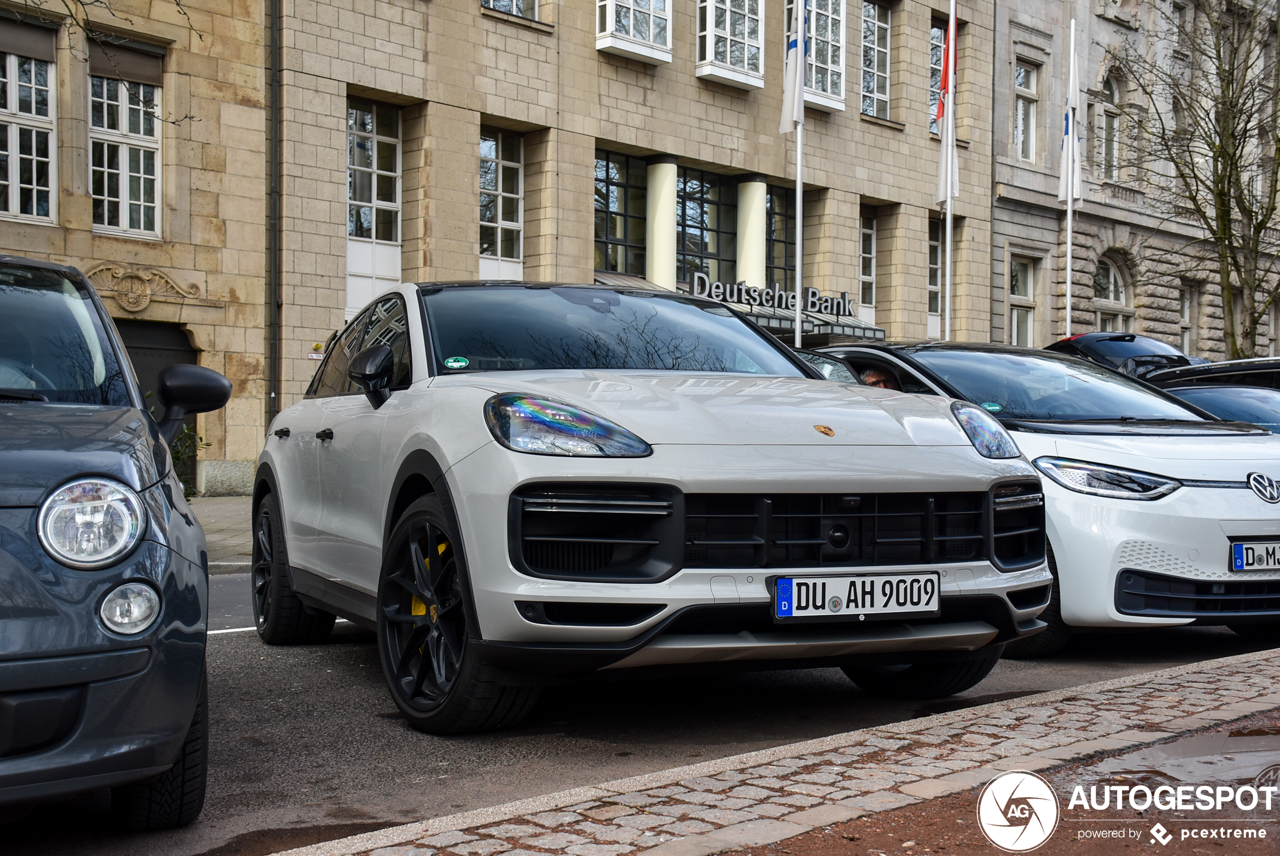 Porsche Cayenne Coupé Turbo GT