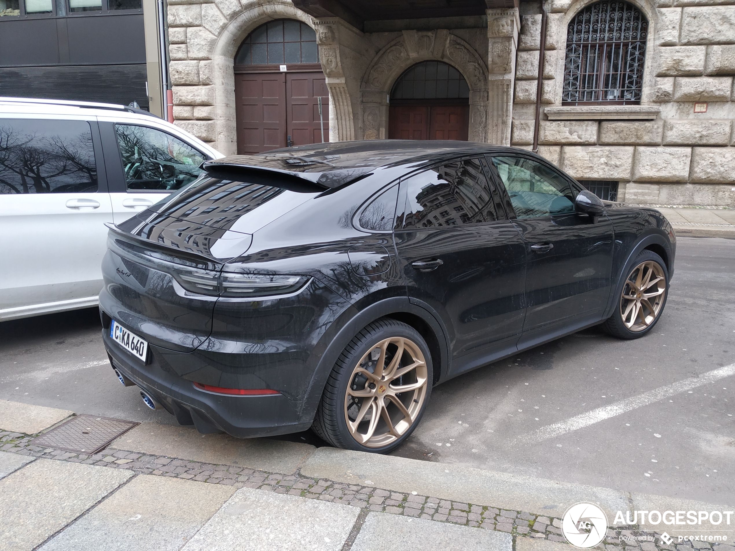 Porsche Cayenne Coupé Turbo GT