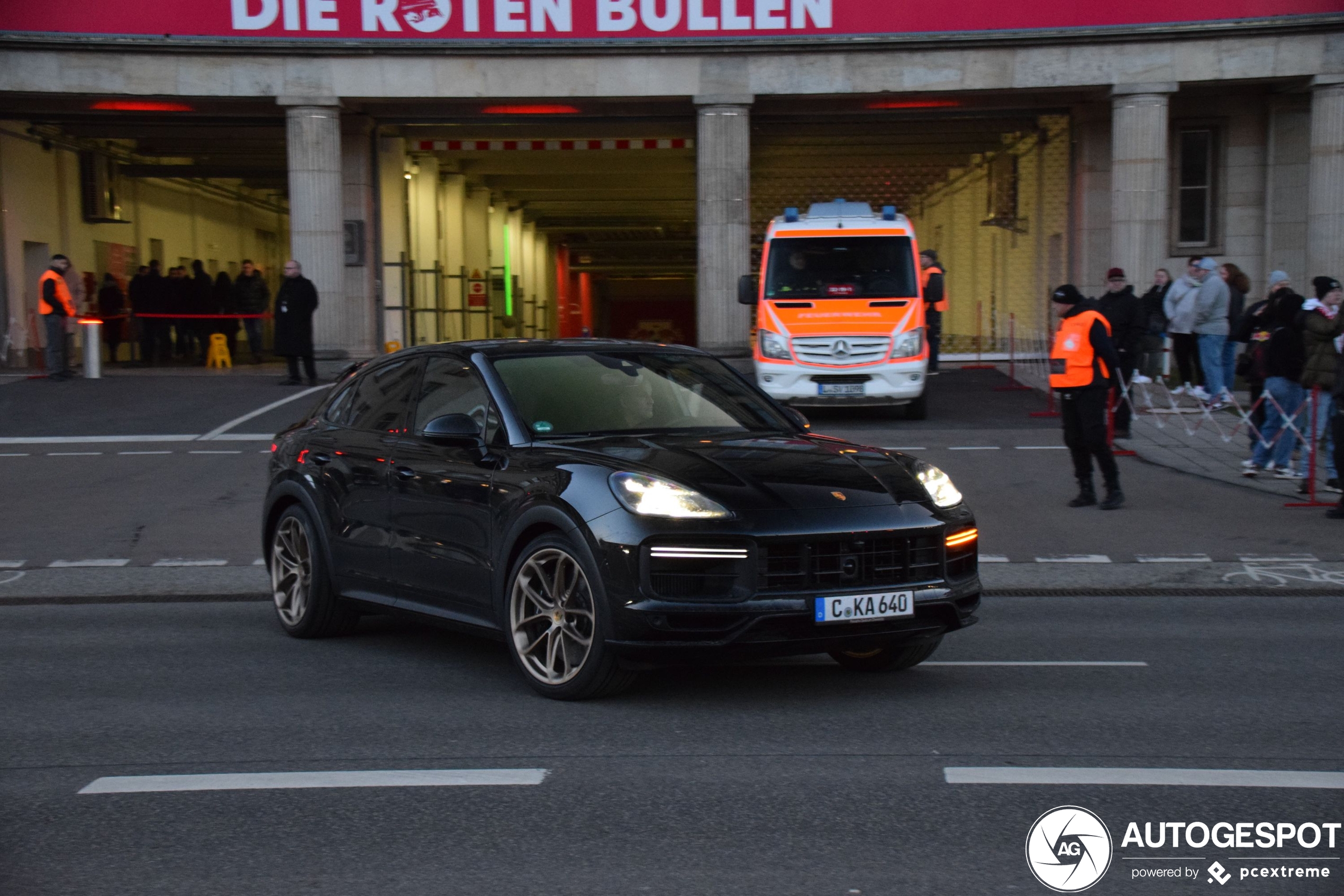 Porsche Cayenne Coupé Turbo GT