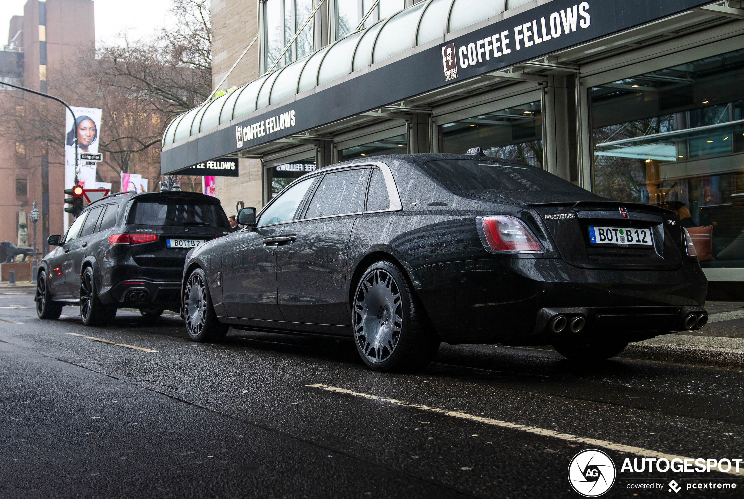 Rolls-Royce Brabus 700 Ghost EWB