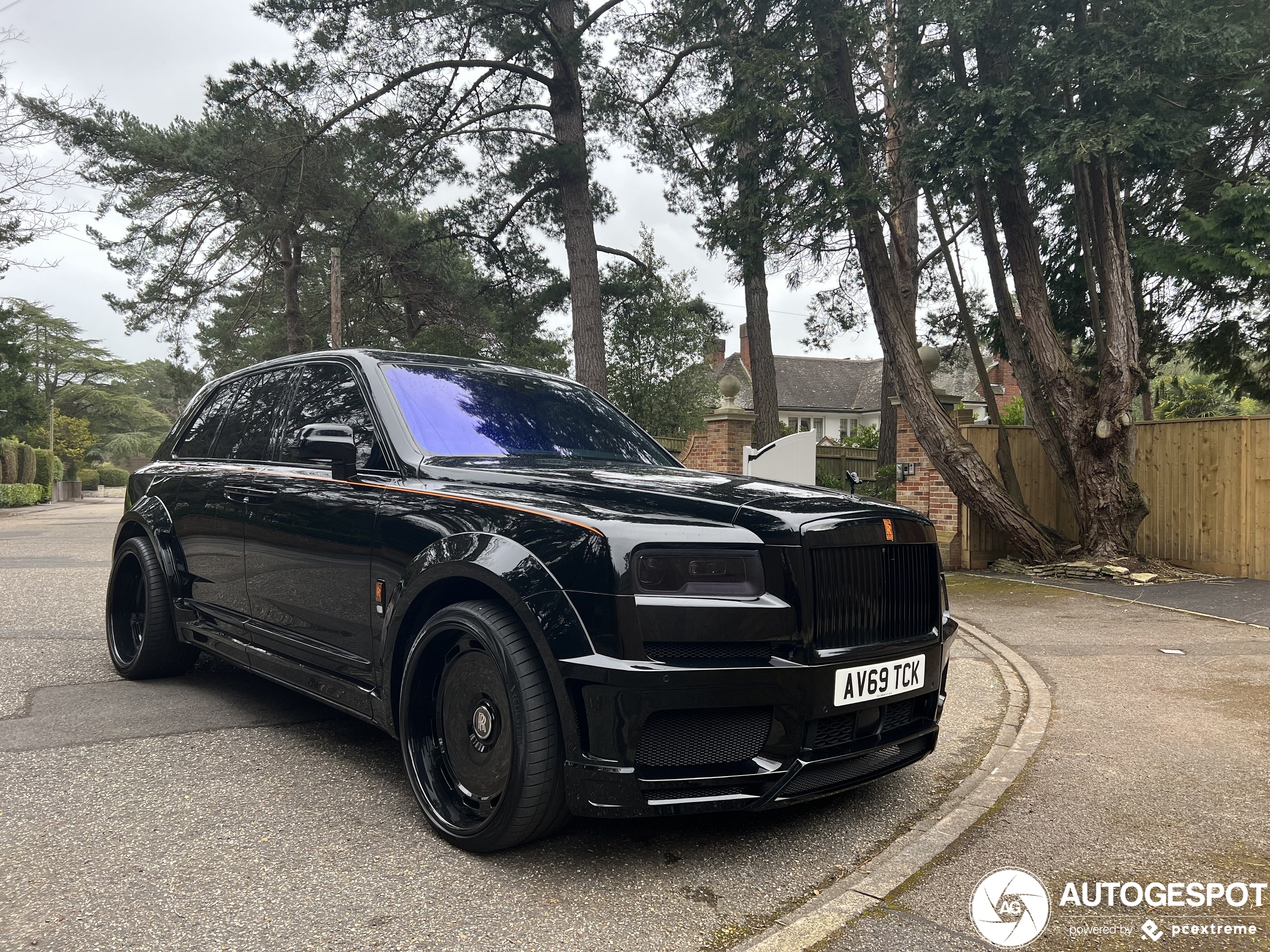 Rolls-Royce Cullinan Spofec Overdose