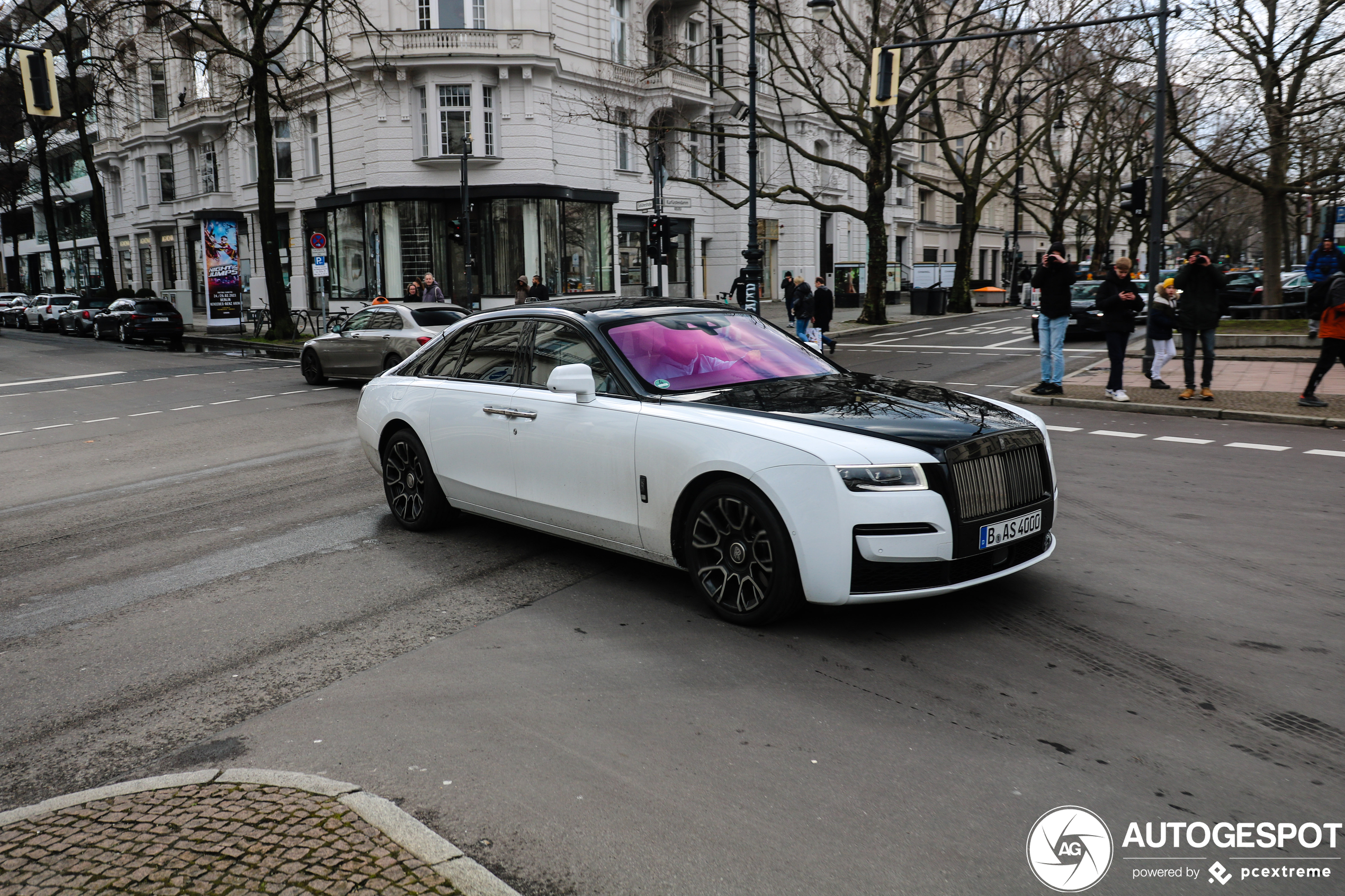 Rolls-Royce Ghost Black Badge 2021