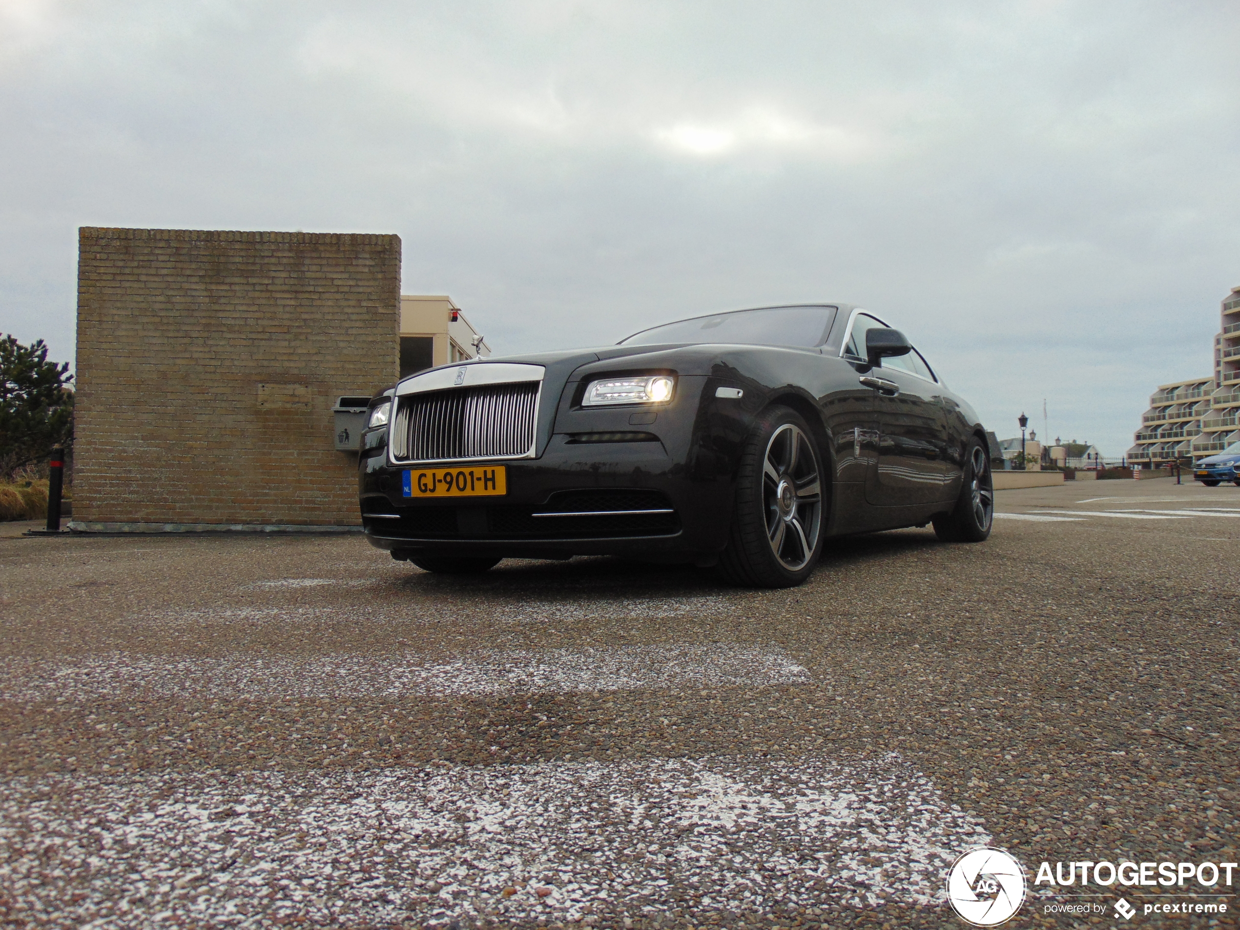 Rolls-Royce Wraith