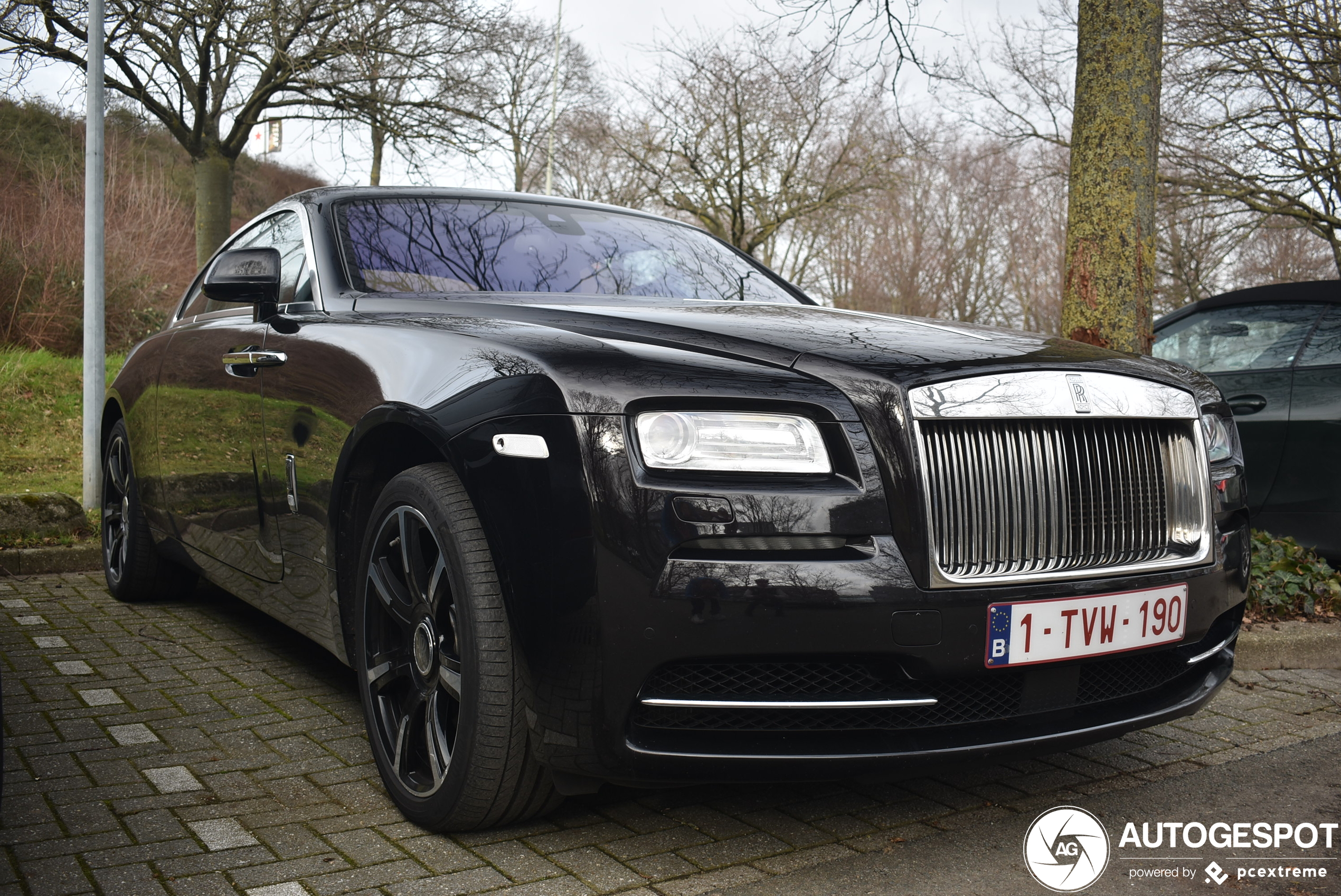 Rolls-Royce Wraith