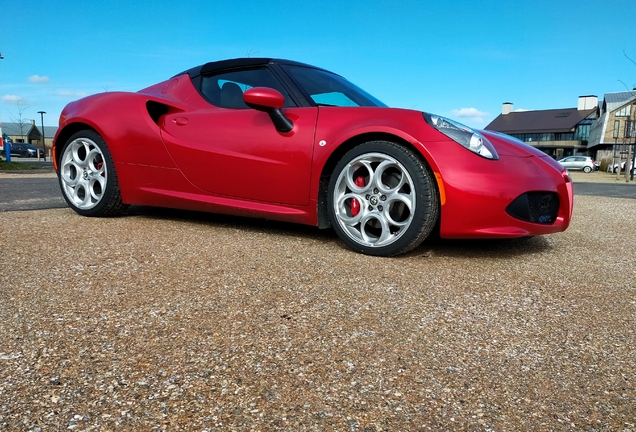 Alfa Romeo 4C Spider