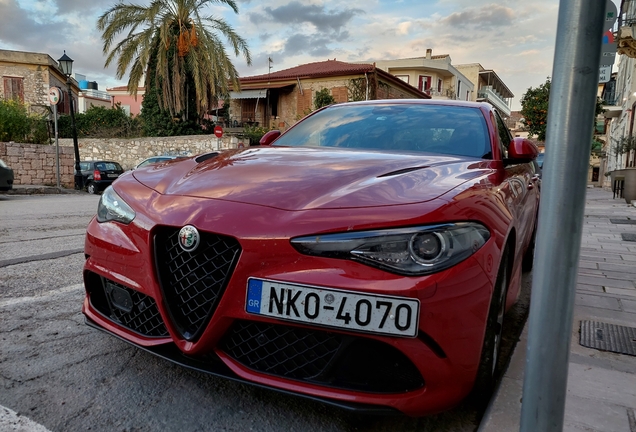 Alfa Romeo Giulia Quadrifoglio 2020