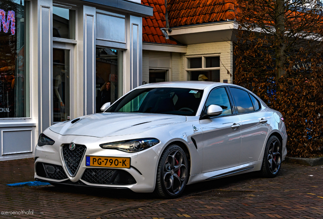 Alfa Romeo Giulia Quadrifoglio