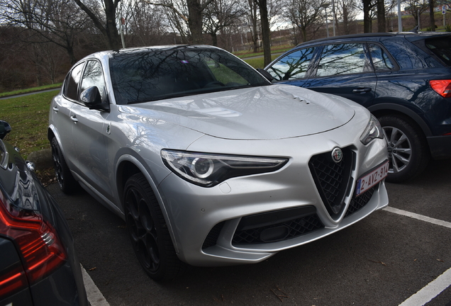 Alfa Romeo Stelvio Quadrifoglio 2020