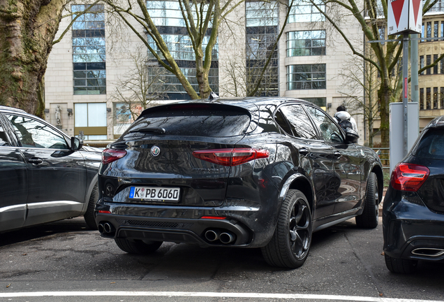 Alfa Romeo Stelvio Quadrifoglio