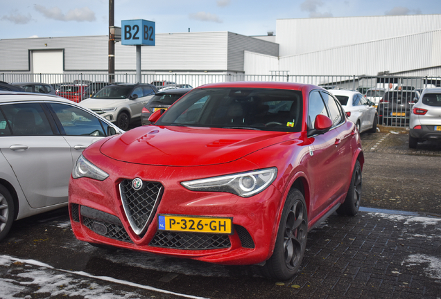 Alfa Romeo Stelvio Quadrifoglio