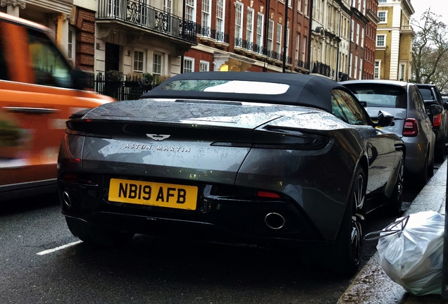 Aston Martin DB11 V8 Volante