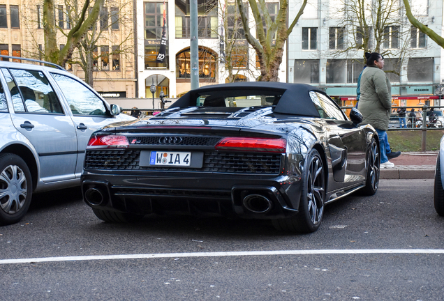 Audi R8 V10 Spyder Performance 2019