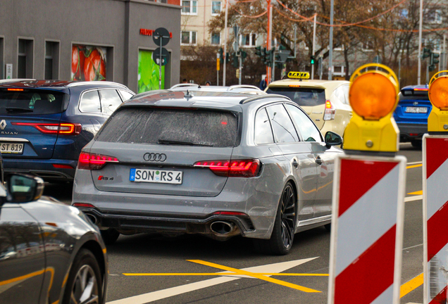 Audi RS4 Avant B9 2020