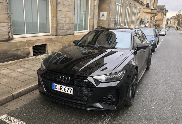 Audi RS6 Avant C8