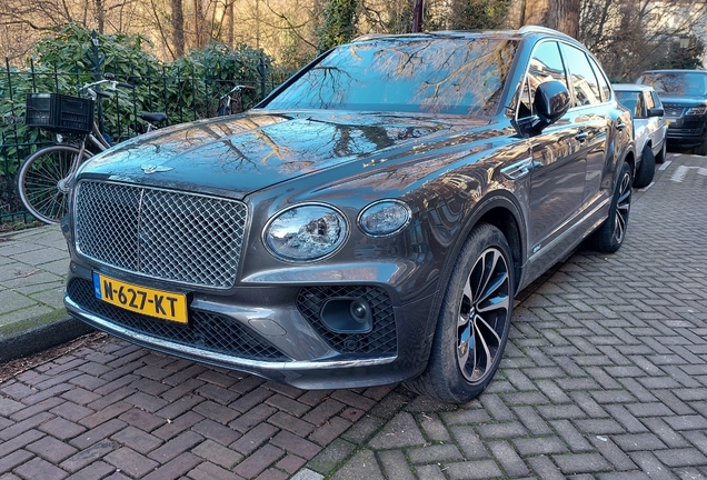 Bentley Bentayga Hybrid 2021