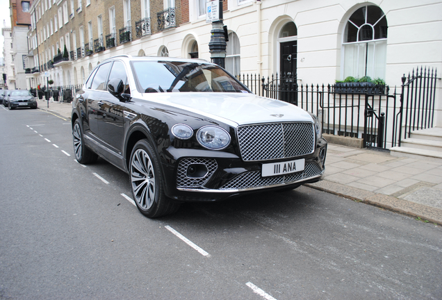 Bentley Bentayga V8 2021 First Edition