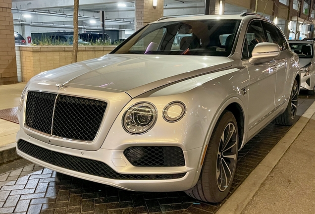 Bentley Bentayga V8