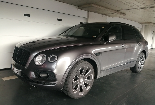 Bentley Bentayga V8 Design Series