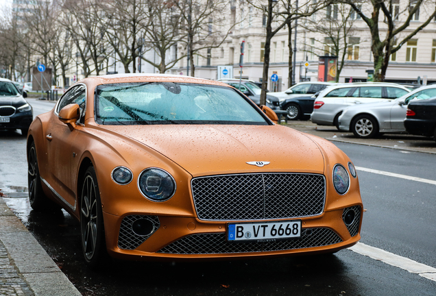 Bentley Continental GT 2018 First Edition