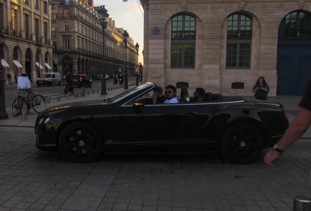 Bentley Continental GTC V8 S Concours Series