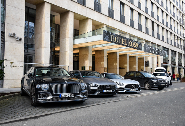 Bentley Flying Spur V8 2021