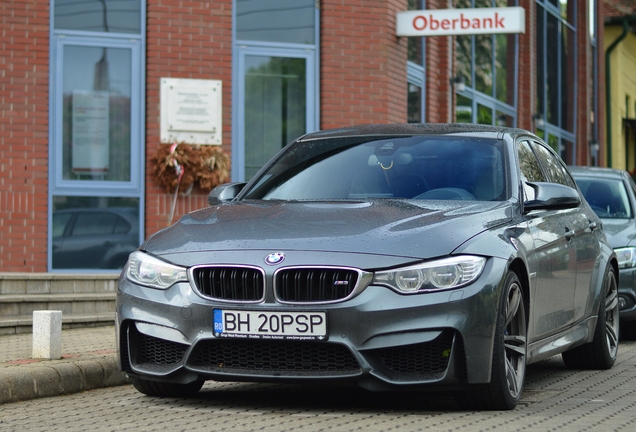 BMW M3 F80 Sedan