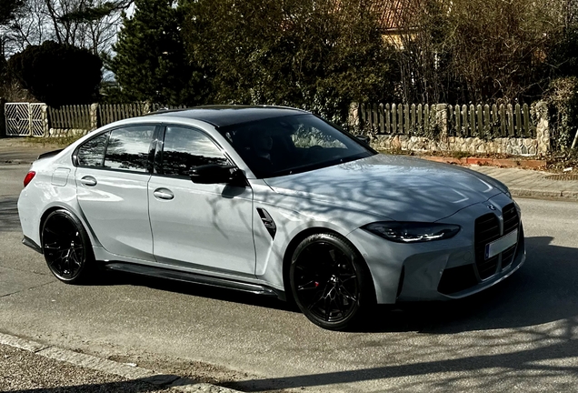 BMW M3 G80 Sedan Competition