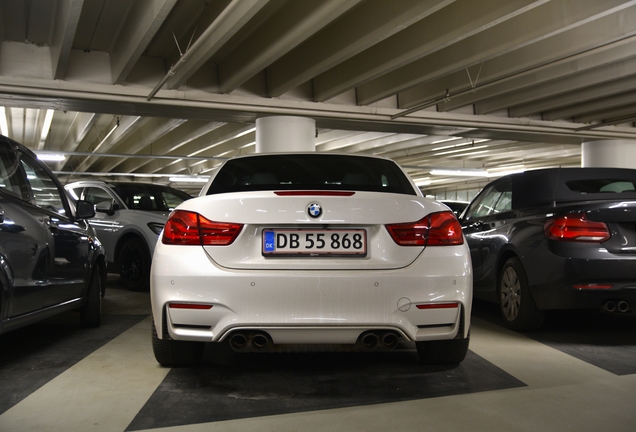 BMW M4 F83 Convertible