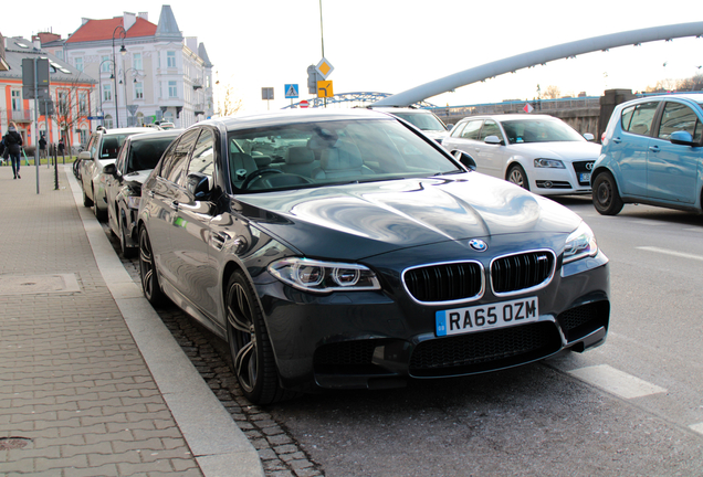 BMW M5 F10 2014