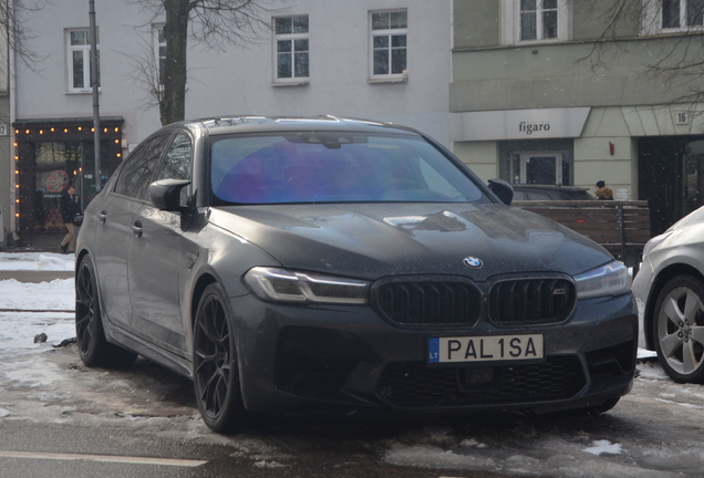 BMW M5 F90 Competition 2021