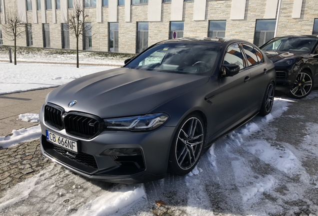 BMW M5 F90 Competition 2021