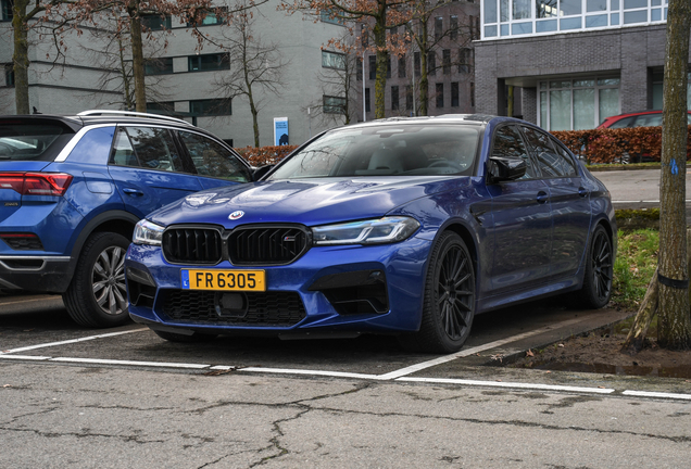 BMW M5 F90 Competition 2021