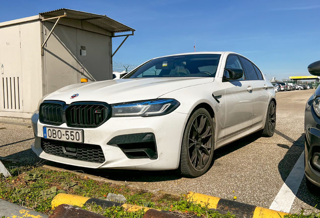 BMW M5 F90 Competition 2021