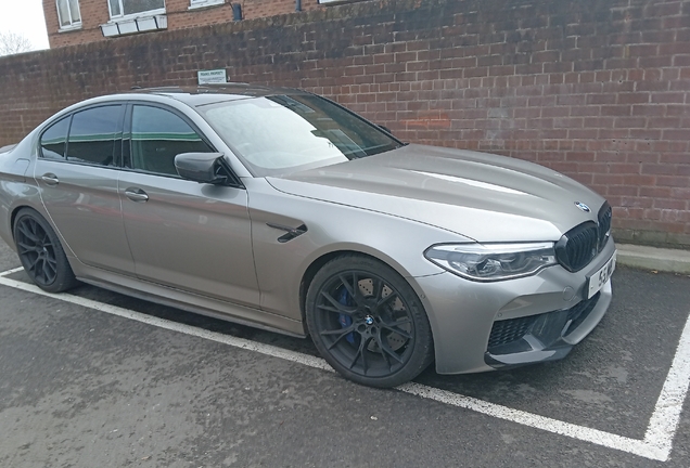 BMW M5 F90 Competition