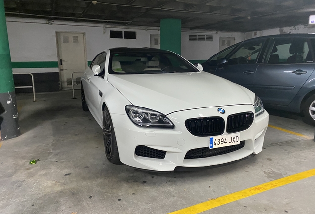 BMW M6 F06 Gran Coupé 2015