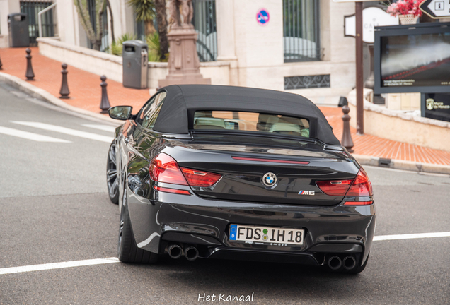 BMW M6 F12 Cabriolet 2015